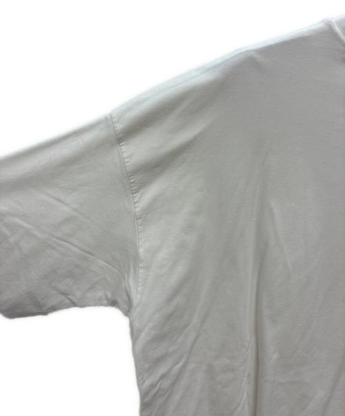 AURALEE（オーラリー）AURALEE (オーラリー) HIGH GAUGE DOUBLE CLOTH TEE ホワイト サイズ:size 4の古着・服飾アイテム