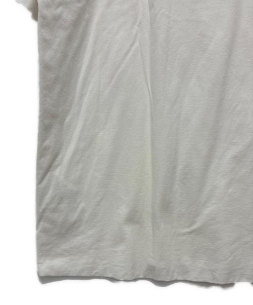 AURALEE（オーラリー）AURALEE (オーラリー) HIGH GAUGE DOUBLE CLOTH TEE ホワイト サイズ:size 4の古着・服飾アイテム