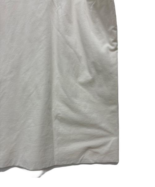AURALEE（オーラリー）AURALEE (オーラリー) HIGH GAUGE DOUBLE CLOTH TEE ホワイト サイズ:size 4の古着・服飾アイテム