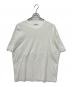 AURALEE（オーラリー）の古着「HIGH GAUGE DOUBLE CLOTH TEE」｜ホワイト