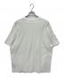 AURALEE (オーラリー) HIGH GAUGE DOUBLE CLOTH TEE ホワイト サイズ:size 4：5000円