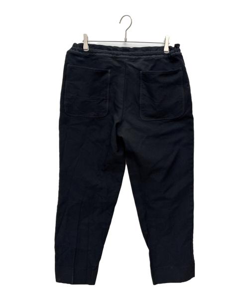 COMME des GARCONS HOMME DEUX（コムデギャルソン オム ドゥ）COMME des GARCONS HOMME DEUX (コムデギャルソン オム ドゥ) ポリエステル縮絨クロップドパンツ ブラック サイズ:Mの古着・服飾アイテム
