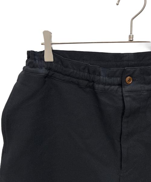 COMME des GARCONS HOMME DEUX（コムデギャルソン オム ドゥ）COMME des GARCONS HOMME DEUX (コムデギャルソン オム ドゥ) ポリエステル縮絨クロップドパンツ ブラック サイズ:Mの古着・服飾アイテム