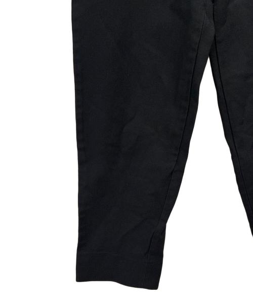 COMME des GARCONS HOMME DEUX（コムデギャルソン オム ドゥ）COMME des GARCONS HOMME DEUX (コムデギャルソン オム ドゥ) ポリエステル縮絨クロップドパンツ ブラック サイズ:Mの古着・服飾アイテム
