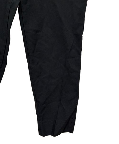 COMME des GARCONS HOMME DEUX（コムデギャルソン オム ドゥ）COMME des GARCONS HOMME DEUX (コムデギャルソン オム ドゥ) ポリエステル縮絨クロップドパンツ ブラック サイズ:Mの古着・服飾アイテム