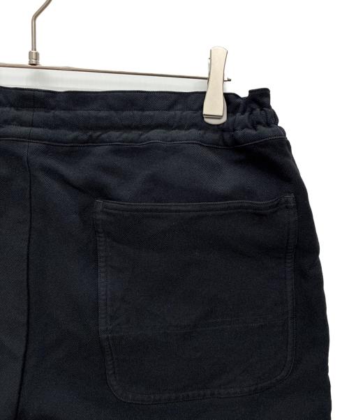 COMME des GARCONS HOMME DEUX（コムデギャルソン オム ドゥ）COMME des GARCONS HOMME DEUX (コムデギャルソン オム ドゥ) ポリエステル縮絨クロップドパンツ ブラック サイズ:Mの古着・服飾アイテム