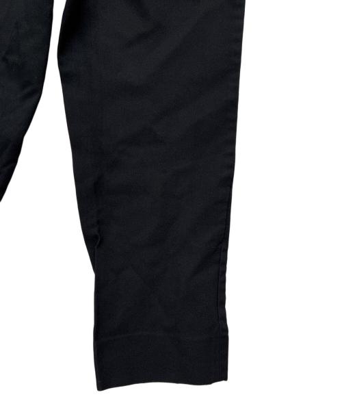 COMME des GARCONS HOMME DEUX（コムデギャルソン オム ドゥ）COMME des GARCONS HOMME DEUX (コムデギャルソン オム ドゥ) ポリエステル縮絨クロップドパンツ ブラック サイズ:Mの古着・服飾アイテム