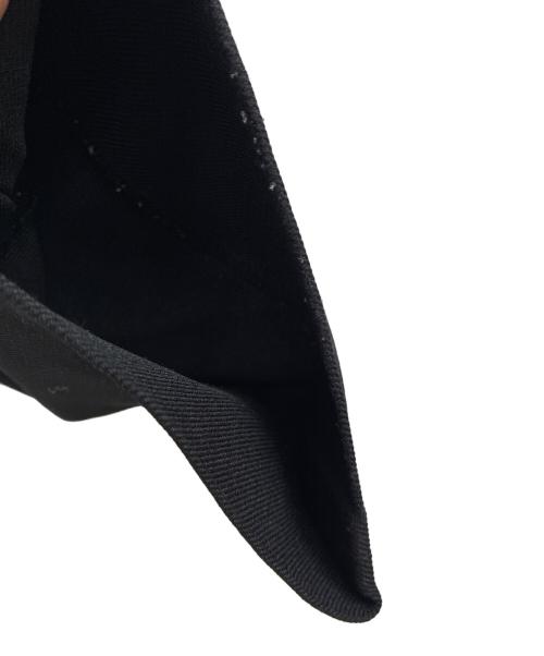 COMME des GARCONS HOMME DEUX（コムデギャルソン オム ドゥ）COMME des GARCONS HOMME DEUX (コムデギャルソン オム ドゥ) ポリエステル縮絨クロップドパンツ ブラック サイズ:Mの古着・服飾アイテム