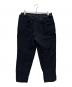 COMME des GARCONS HOMME DEUX (コムデギャルソン オム ドゥ) ポリエステル縮絨クロップドパンツ ブラック サイズ:M：12000円