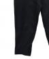中古・古着 COMME des GARCONS HOMME DEUX (コムデギャルソン オム ドゥ) ポリエステル縮絨クロップドパンツ ブラック サイズ:M：12000円