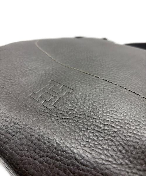 HIROFU（ヒロフ）HIROFU (ヒロフ) ソーロレザートートバッグ グレーの古着・服飾アイテム
