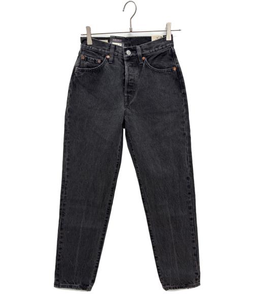 LEVI'S（リーバイス）LEVI'S (リーバイス) 501(R) '81S ブラック ボタンフライデニムパンツ グレー サイズ:W24 未使用品の古着・服飾アイテム