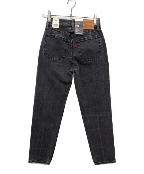 LEVI'S（リーバイス）LEVI'S (リーバイス) 501(R) '81S ブラック ボタンフライデニムパンツ グレー サイズ:W24 未使用品の古着・服飾アイテム