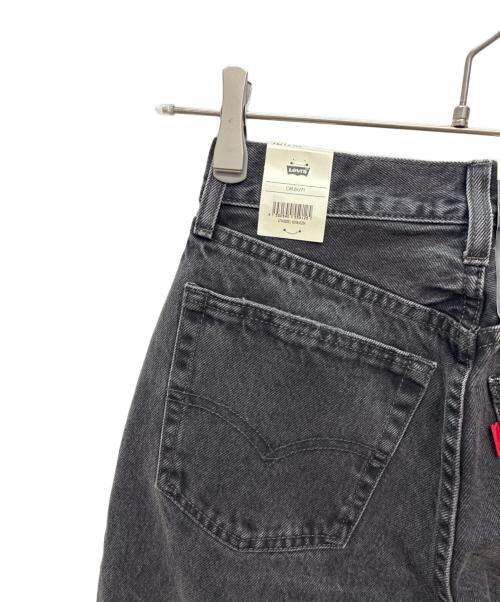 LEVI'S（リーバイス）LEVI'S (リーバイス) 501(R) '81S ブラック ボタンフライデニムパンツ グレー サイズ:W24 未使用品の古着・服飾アイテム