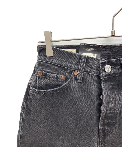 LEVI'S（リーバイス）LEVI'S (リーバイス) 501(R) '81S ブラック ボタンフライデニムパンツ グレー サイズ:W24 未使用品の古着・服飾アイテム