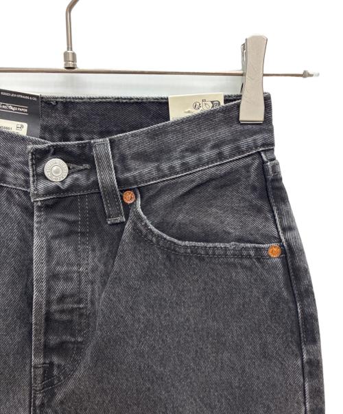 LEVI'S（リーバイス）LEVI'S (リーバイス) 501(R) '81S ブラック ボタンフライデニムパンツ グレー サイズ:W24 未使用品の古着・服飾アイテム