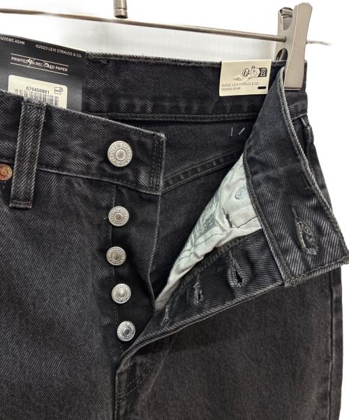 LEVI'S（リーバイス）LEVI'S (リーバイス) 501(R) '81S ブラック ボタンフライデニムパンツ グレー サイズ:W24 未使用品の古着・服飾アイテム