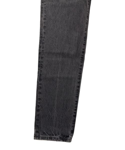 LEVI'S（リーバイス）LEVI'S (リーバイス) 501(R) '81S ブラック ボタンフライデニムパンツ グレー サイズ:W24 未使用品の古着・服飾アイテム