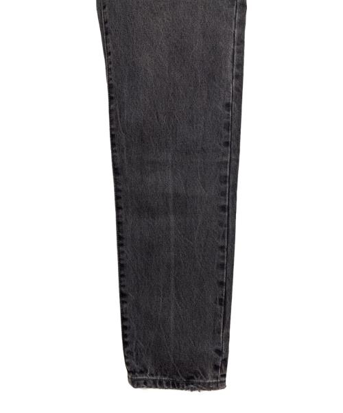 LEVI'S（リーバイス）LEVI'S (リーバイス) 501(R) '81S ブラック ボタンフライデニムパンツ グレー サイズ:W24 未使用品の古着・服飾アイテム