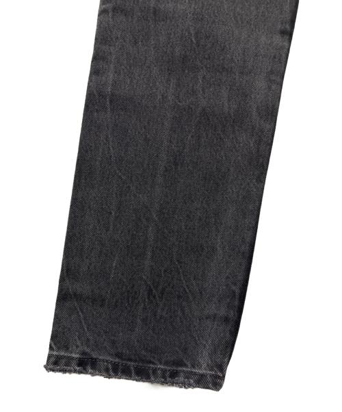 LEVI'S（リーバイス）LEVI'S (リーバイス) 501(R) '81S ブラック ボタンフライデニムパンツ グレー サイズ:W24 未使用品の古着・服飾アイテム