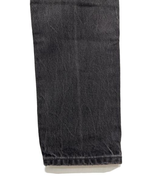 LEVI'S（リーバイス）LEVI'S (リーバイス) 501(R) '81S ブラック ボタンフライデニムパンツ グレー サイズ:W24 未使用品の古着・服飾アイテム