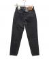 LEVI'S (リーバイス) 501(R) '81S ブラック ボタンフライデニムパンツ グレー サイズ:W24 未使用品：5000円