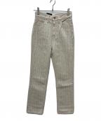 LEVI'Sリーバイス）の古着「70S HIGH STRAIGHT NATURAL AMBER FLOWER」｜ベージュ