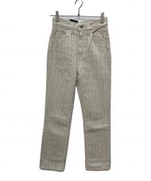 LEVI'S（リーバイス）の古着「70S HIGH STRAIGHT NATURAL AMBER FLOWER」｜ベージュ
