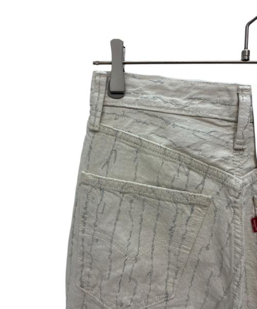 LEVI'S（リーバイス）LEVI'S (リーバイス) 70S HIGH STRAIGHT NATURAL AMBER FLOWER ベージュ サイズ:W25/L29 未使用品の古着・服飾アイテム