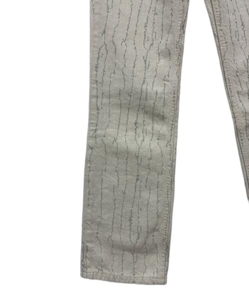 LEVI'S（リーバイス）LEVI'S (リーバイス) 70S HIGH STRAIGHT NATURAL AMBER FLOWER ベージュ サイズ:W25/L29 未使用品の古着・服飾アイテム