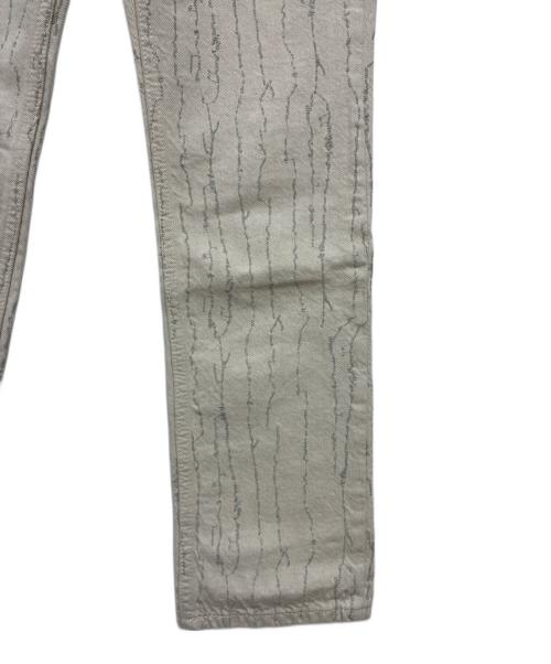 LEVI'S（リーバイス）LEVI'S (リーバイス) 70S HIGH STRAIGHT NATURAL AMBER FLOWER ベージュ サイズ:W25/L29 未使用品の古着・服飾アイテム