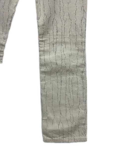 LEVI'S（リーバイス）LEVI'S (リーバイス) 70S HIGH STRAIGHT NATURAL AMBER FLOWER ベージュ サイズ:W25/L29 未使用品の古着・服飾アイテム