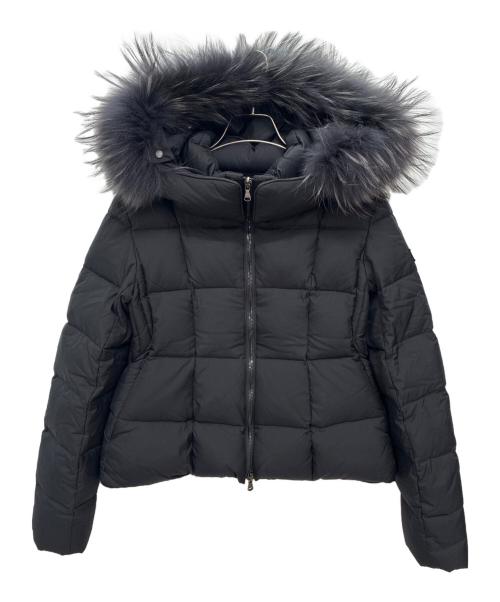 TATRAS（タトラス）TATRAS (タトラス) AVECI ショートダウンジャケット ブラック サイズ:SIZE 02の古着・服飾アイテム
