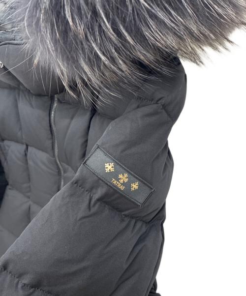 TATRAS（タトラス）TATRAS (タトラス) AVECI ショートダウンジャケット ブラック サイズ:SIZE 02の古着・服飾アイテム