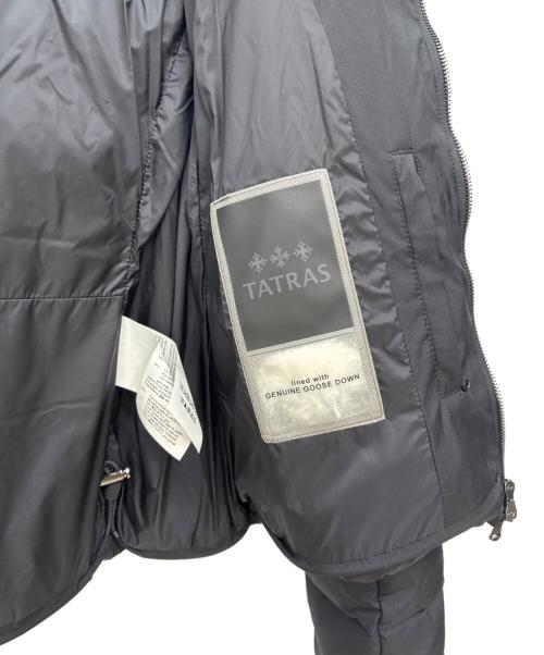 TATRAS（タトラス）TATRAS (タトラス) AVECI ショートダウンジャケット ブラック サイズ:SIZE 02の古着・服飾アイテム