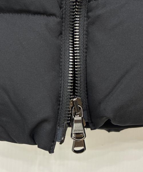 TATRAS（タトラス）TATRAS (タトラス) AVECI ショートダウンジャケット ブラック サイズ:SIZE 02の古着・服飾アイテム