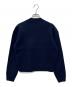A.P.C. (アーペーセー) ウールロゴニット ネイビー×レッド サイズ:S：10000円