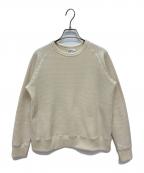 THE NORTH FACEザ ノース フェイス）の古着「ロングスリーブウォームワッフルクルー レディース / L/S Warm Waffle Crew」｜アイボリー