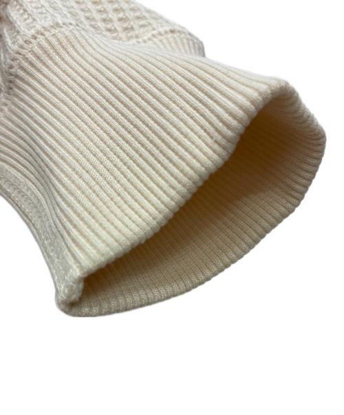 THE NORTH FACE（ザ ノース フェイス）THE NORTH FACE (ザ ノース フェイス) ロングスリーブウォームワッフルクルー レディース / L/S Warm Waffle Crew アイボリー サイズ:Mの古着・服飾アイテム