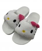 HELLO KITTY×adidasハローキティ×アディダス）の古着「Adilette Slides サンダル」｜ホワイト