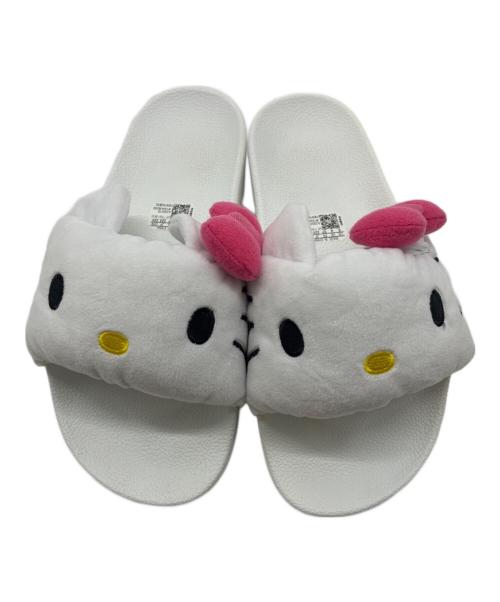HELLO KITTY（ハローキティ）HELLO KITTY (ハローキティ) adidas (アディダス) Adilette Slides サンダル ホワイト サイズ:22.5cmの古着・服飾アイテム