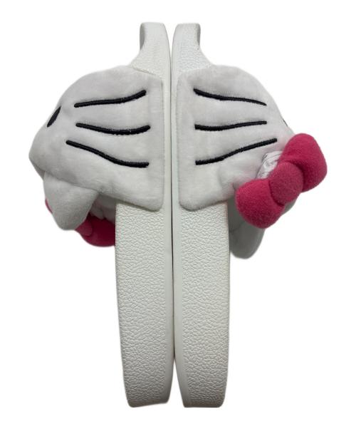 HELLO KITTY（ハローキティ）HELLO KITTY (ハローキティ) adidas (アディダス) Adilette Slides サンダル ホワイト サイズ:22.5cmの古着・服飾アイテム