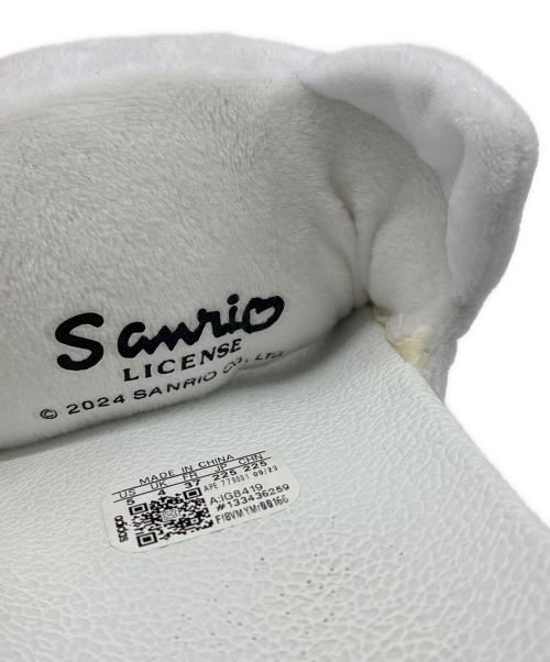 HELLO KITTY（ハローキティ）HELLO KITTY (ハローキティ) adidas (アディダス) Adilette Slides サンダル ホワイト サイズ:22.5cmの古着・服飾アイテム