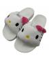 HELLO KITTY（ハローキティ）の古着「Adilette Slides サンダル」｜ホワイト