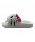 HELLO KITTY (ハローキティ) adidas (アディダス) Adilette Slides サンダル ホワイト サイズ:22.5cm：5000円