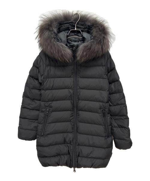 DUVETICA（デュベティカ）DUVETICA (デュベティカ) CELEBROS ダウンコート ブラック サイズ:SIZE 40の古着・服飾アイテム