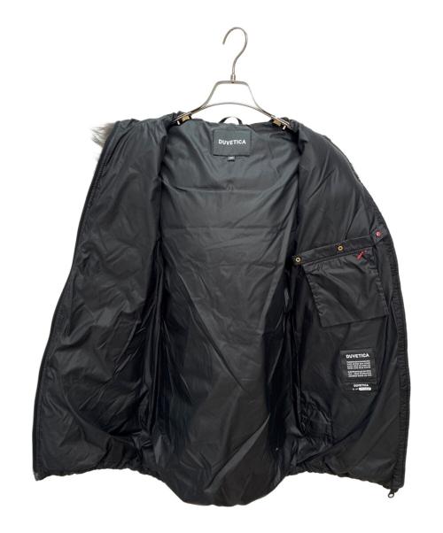 DUVETICA（デュベティカ）DUVETICA (デュベティカ) CELEBROS ダウンコート ブラック サイズ:SIZE 40の古着・服飾アイテム