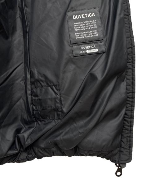 DUVETICA（デュベティカ）DUVETICA (デュベティカ) CELEBROS ダウンコート ブラック サイズ:SIZE 40の古着・服飾アイテム