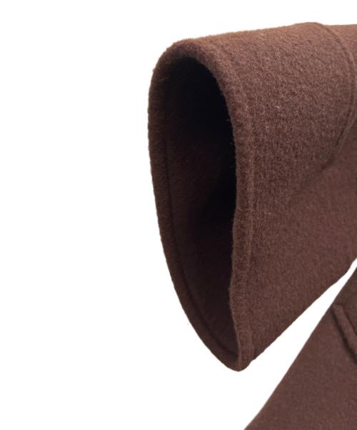 STEVEN ALAN（スティーブンアラン）STEVEN ALAN (スティーブンアラン) WOOL BEAVER TENT SHORT COAT / ウール ビーバー テント ショートコート ブラウン サイズ:Sの古着・服飾アイテム