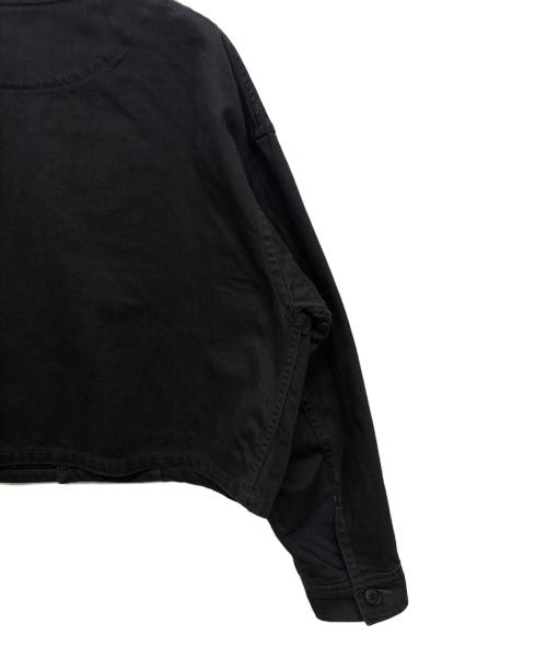 DANTON（ダントン）DANTON (ダントン) ダントン カラーレス ショートジャケット グレー サイズ:38の古着・服飾アイテム